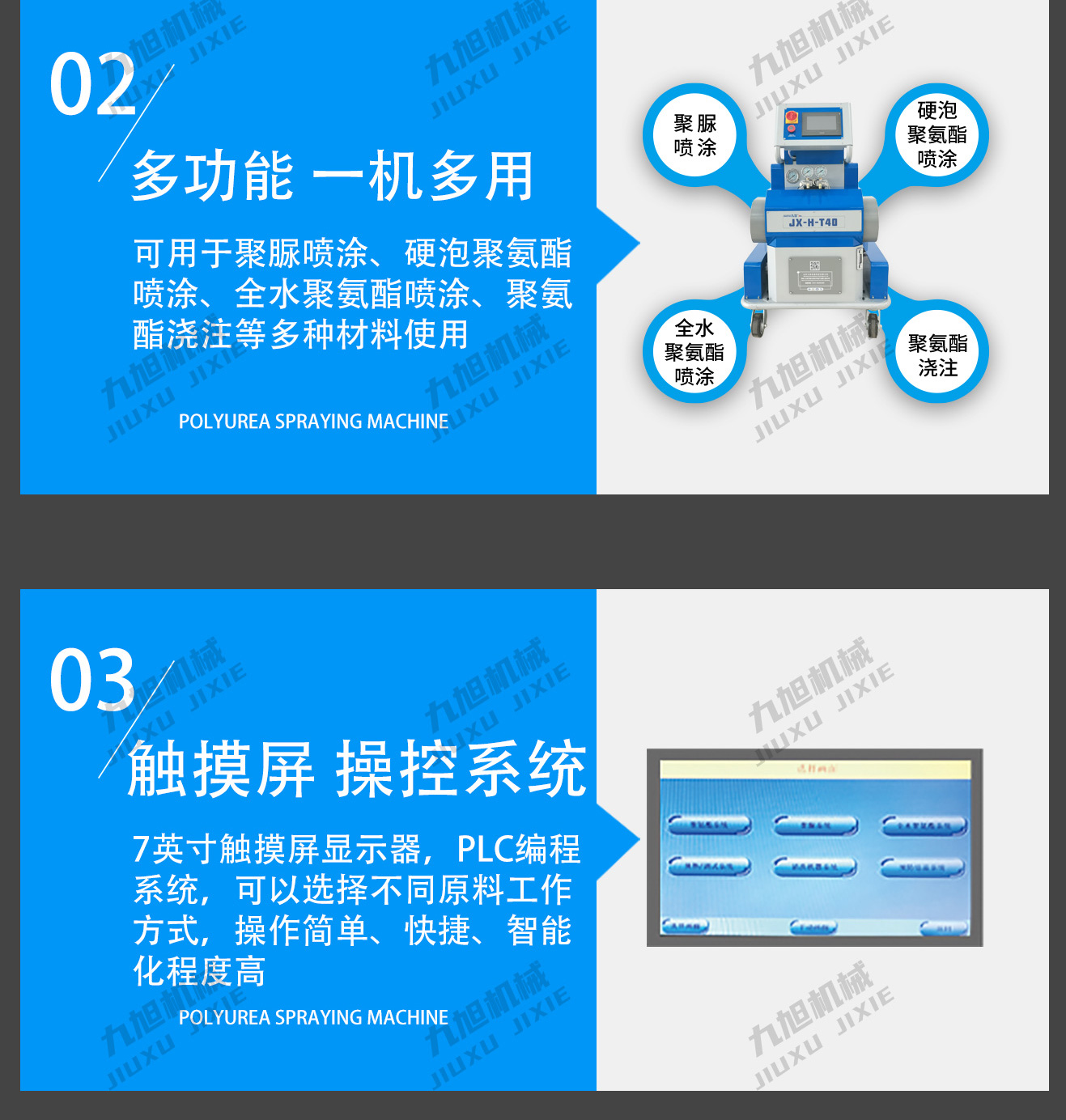 聚脲噴涂機